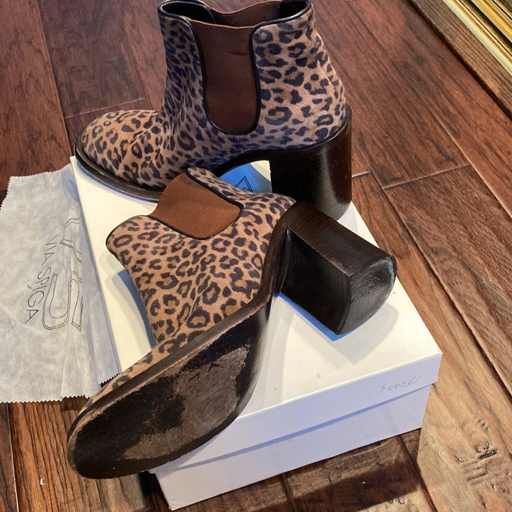Via Spiga leopard booties - Picture 4 of 6